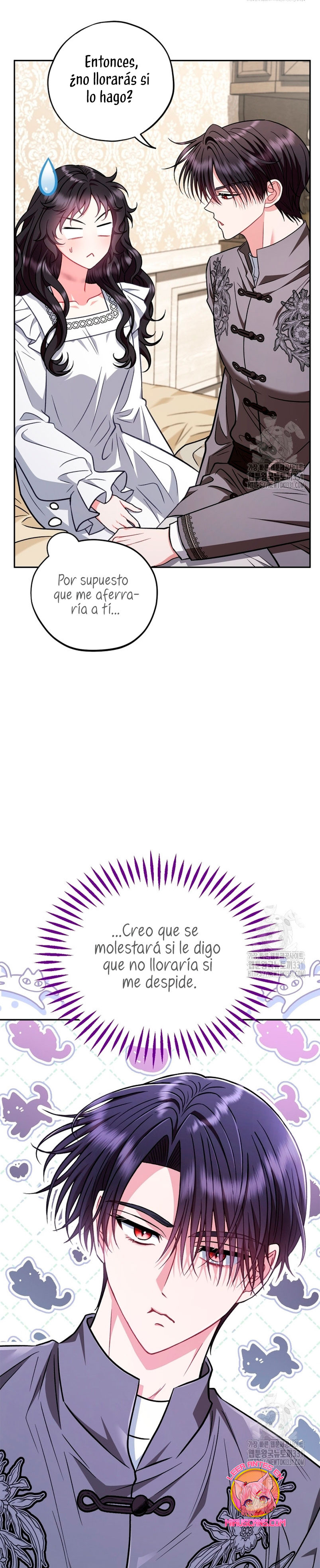 Me Convertí En La Detectora De Veneno Del Villano Capitulo 42 página 23