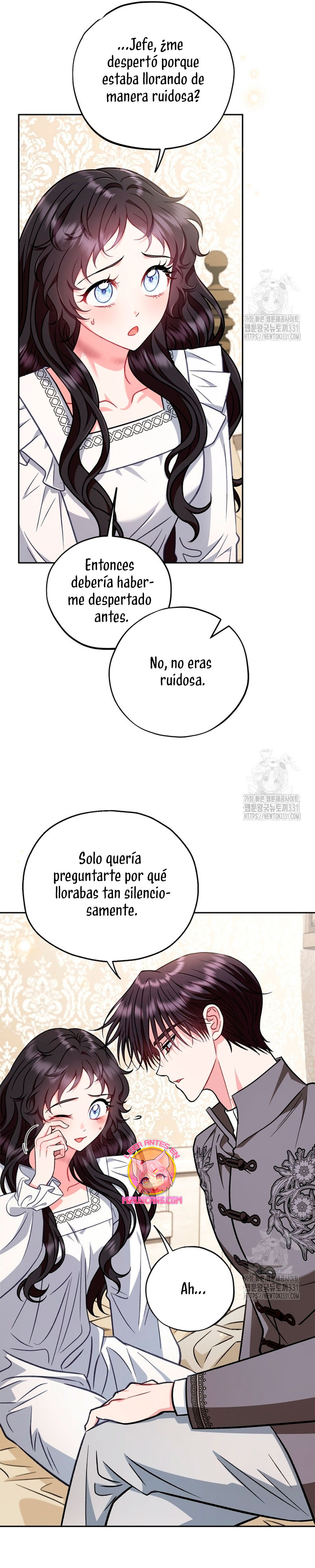 Me Convertí En La Detectora De Veneno Del Villano Capitulo 42 página 25
