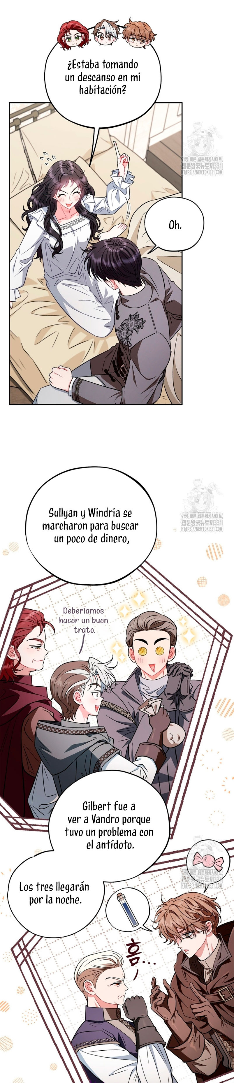 Me Convertí En La Detectora De Veneno Del Villano Capitulo 42 página 27