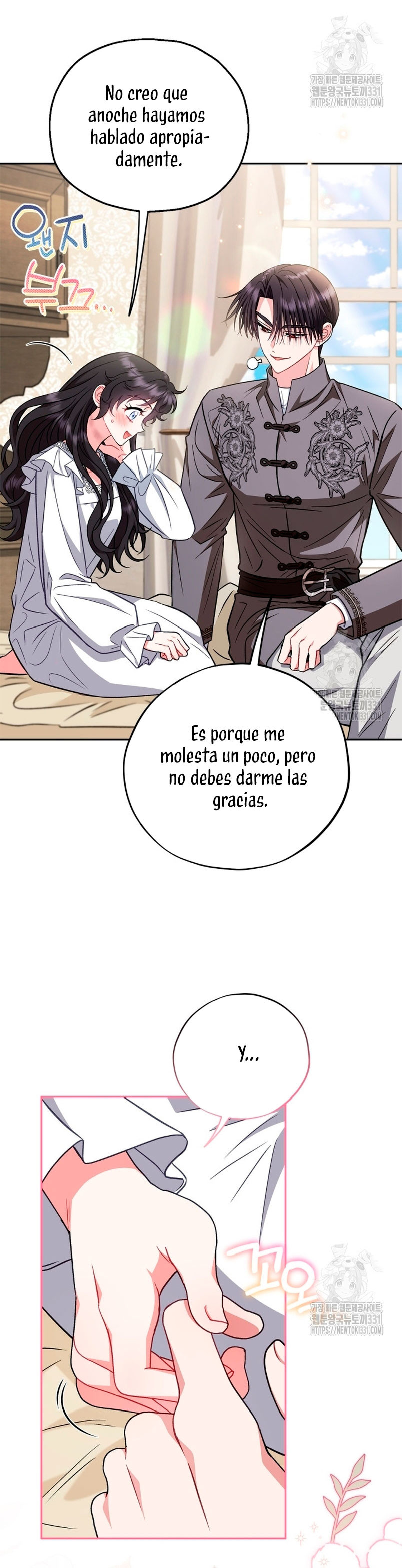 Me Convertí En La Detectora De Veneno Del Villano Capitulo 42 página 31