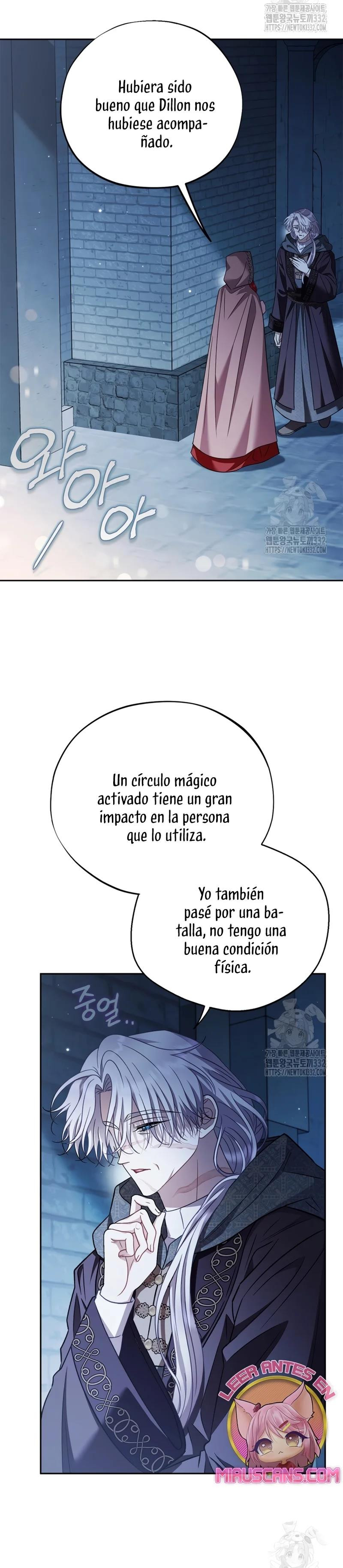 Me Convertí En La Detectora De Veneno Del Villano Capitulo 43 página 13