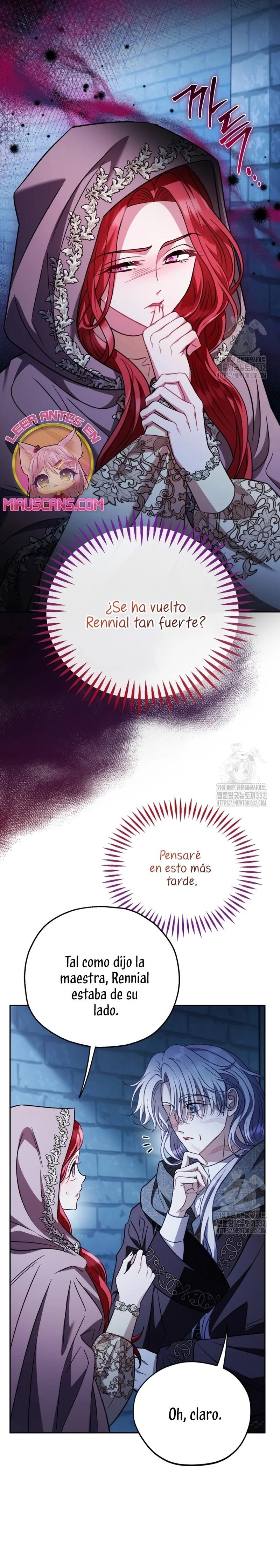Me Convertí En La Detectora De Veneno Del Villano Capitulo 43 página 15
