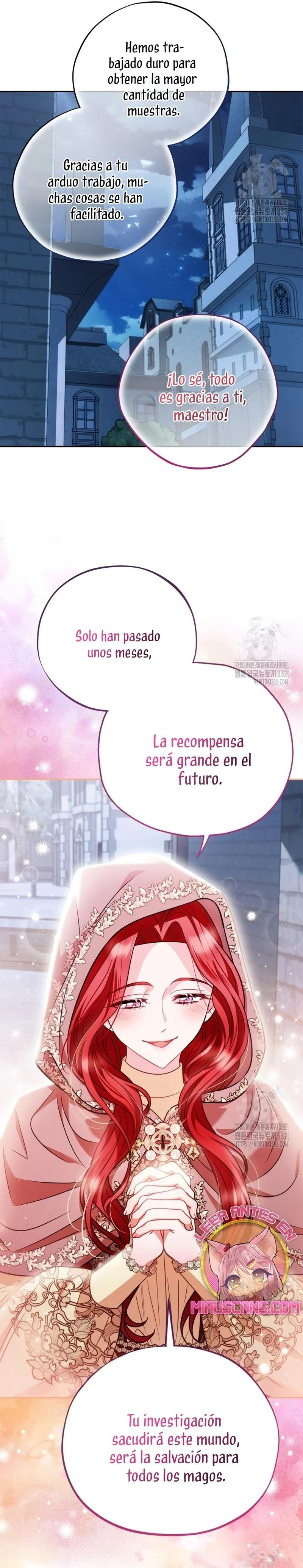 Me Convertí En La Detectora De Veneno Del Villano Capitulo 43 página 18