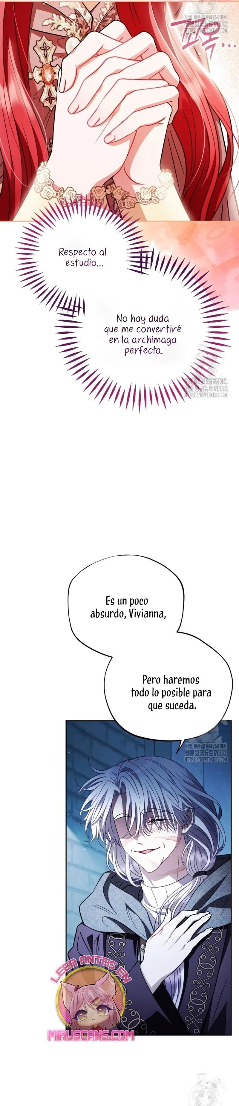 Me Convertí En La Detectora De Veneno Del Villano Capitulo 43 página 19