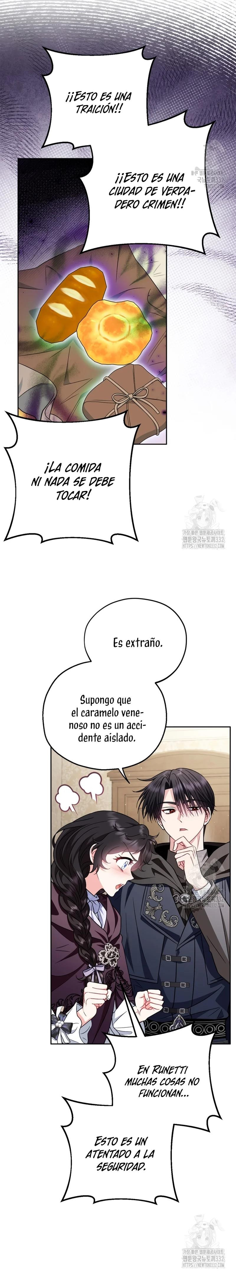 Me Convertí En La Detectora De Veneno Del Villano Capitulo 43 página 2