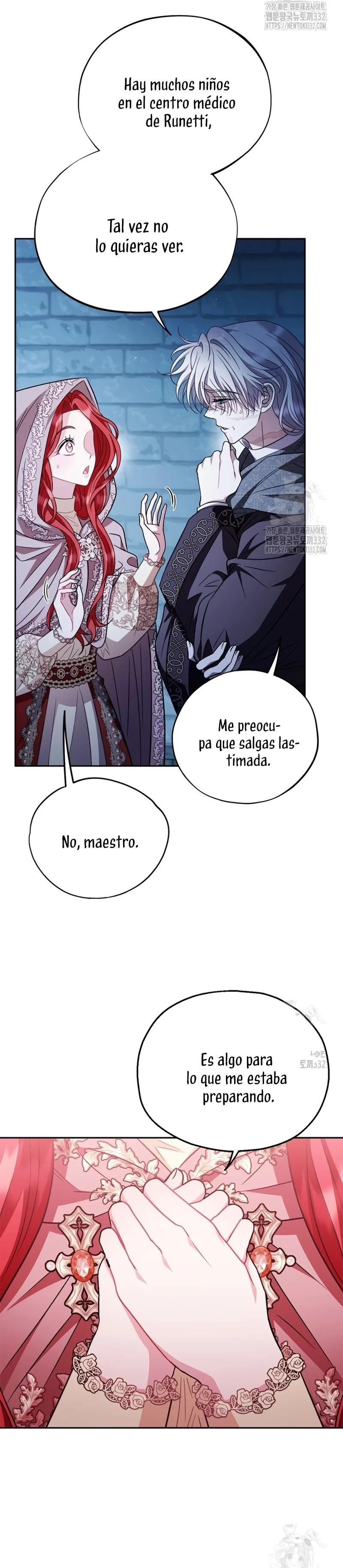 Me Convertí En La Detectora De Veneno Del Villano Capitulo 43 página 20