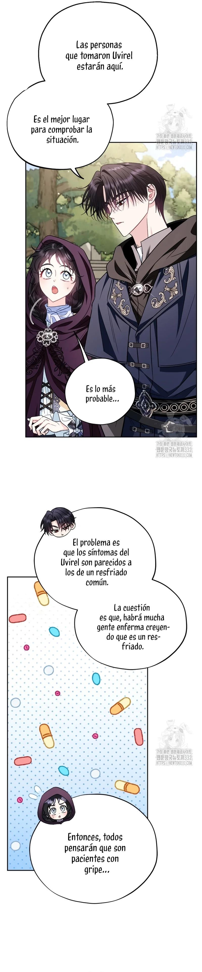 Me Convertí En La Detectora De Veneno Del Villano Capitulo 43 página 23