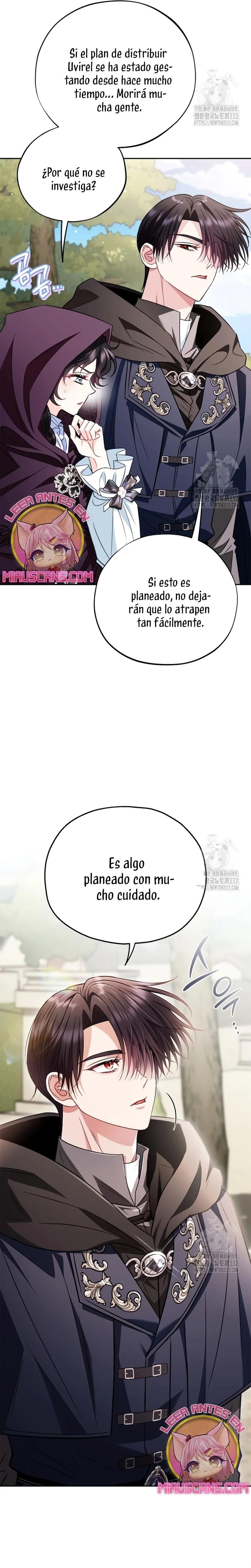 Me Convertí En La Detectora De Veneno Del Villano Capitulo 43 página 24