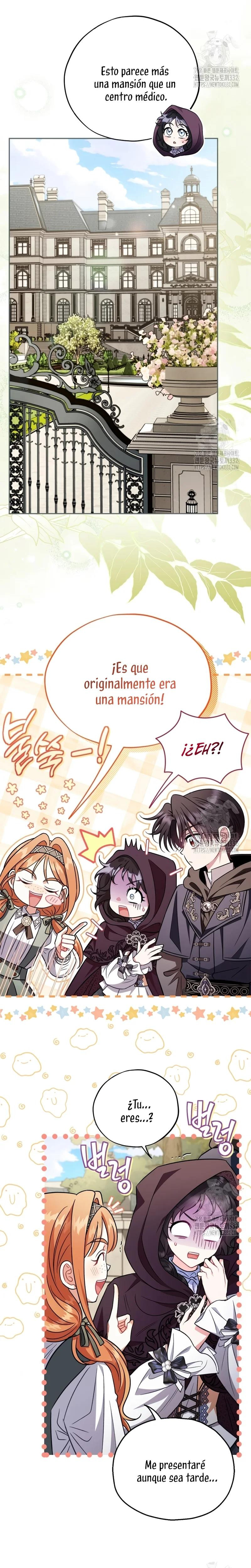 Me Convertí En La Detectora De Veneno Del Villano Capitulo 43 página 25