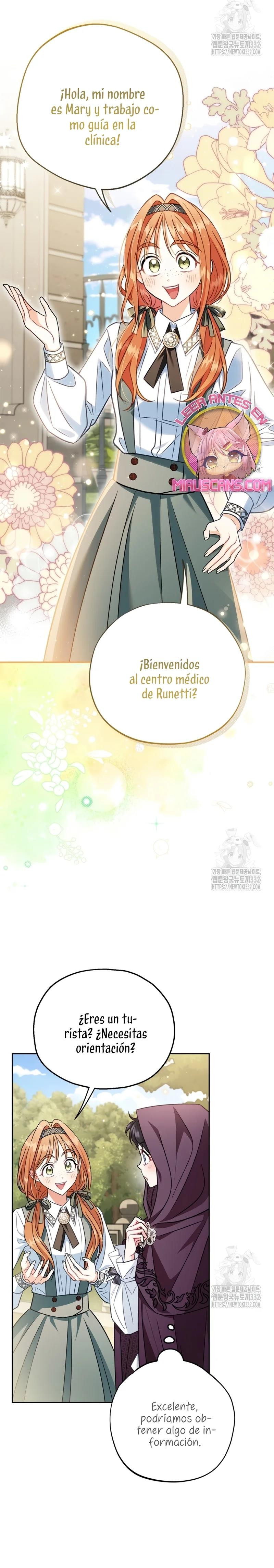 Me Convertí En La Detectora De Veneno Del Villano Capitulo 43 página 26