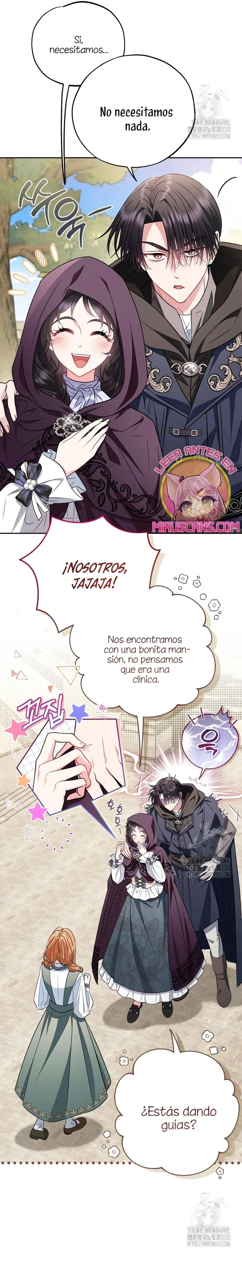Me Convertí En La Detectora De Veneno Del Villano Capitulo 43 página 27