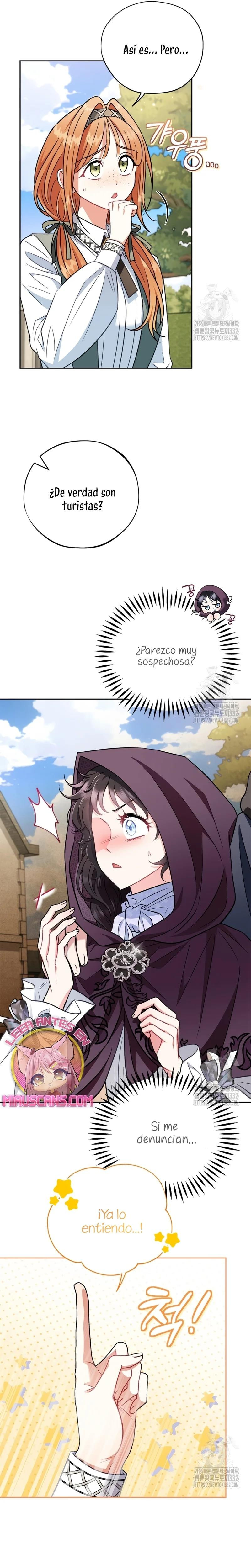 Me Convertí En La Detectora De Veneno Del Villano Capitulo 43 página 28