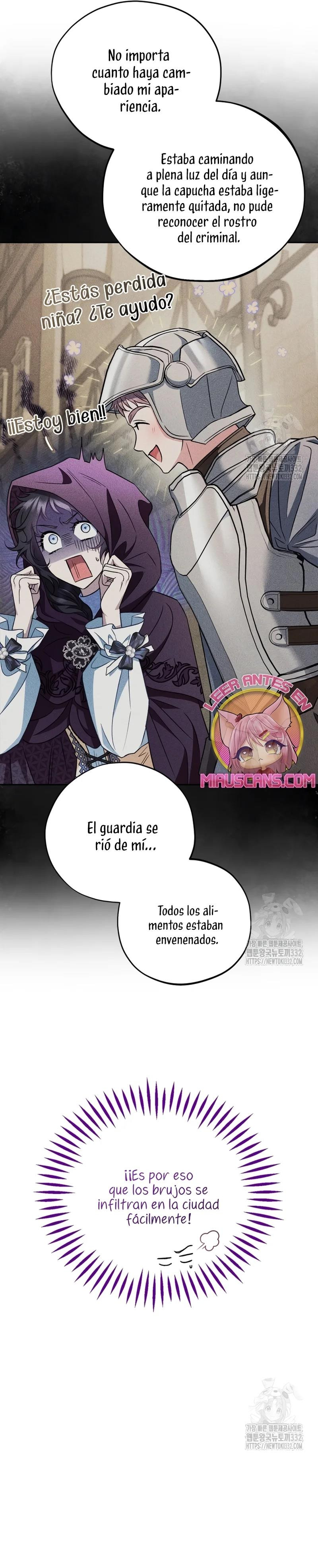 Me Convertí En La Detectora De Veneno Del Villano Capitulo 43 página 3