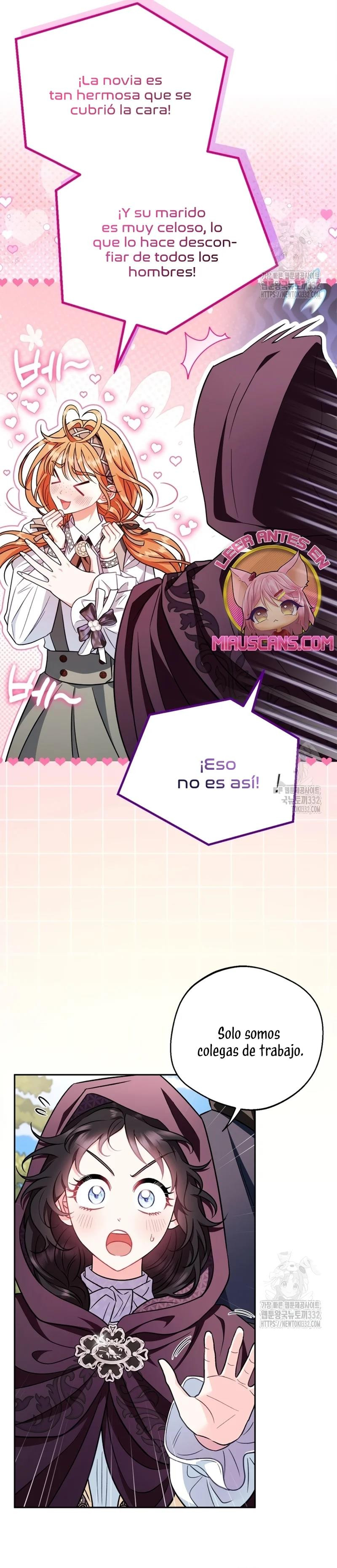 Me Convertí En La Detectora De Veneno Del Villano Capitulo 43 página 30