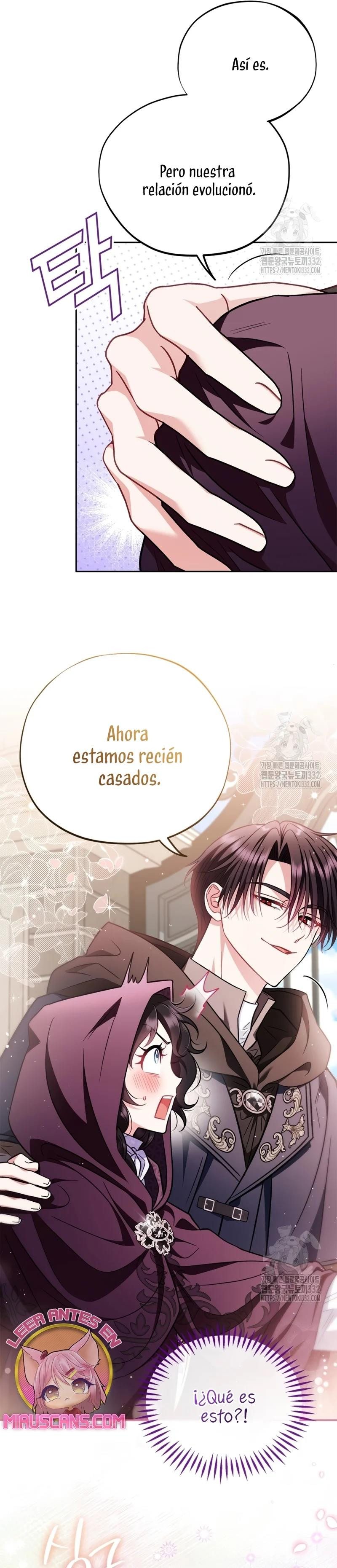 Me Convertí En La Detectora De Veneno Del Villano Capitulo 43 página 31