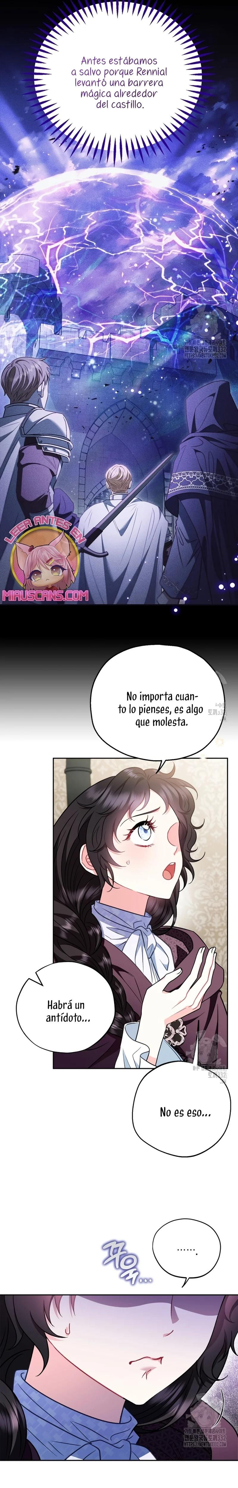 Me Convertí En La Detectora De Veneno Del Villano Capitulo 43 página 5