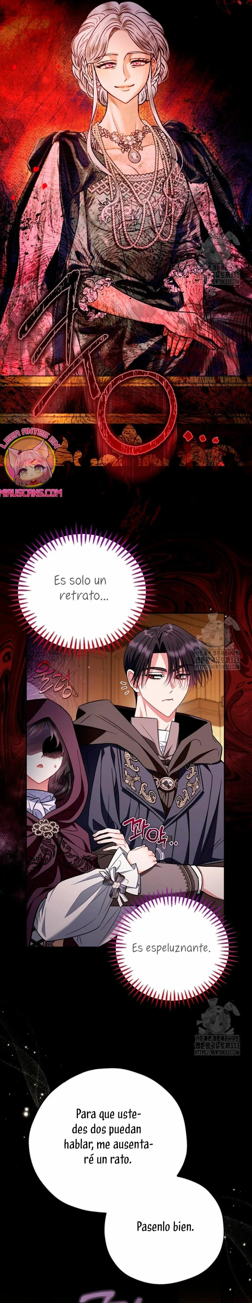 Me Convertí En La Detectora De Veneno Del Villano Capitulo 44 página 17