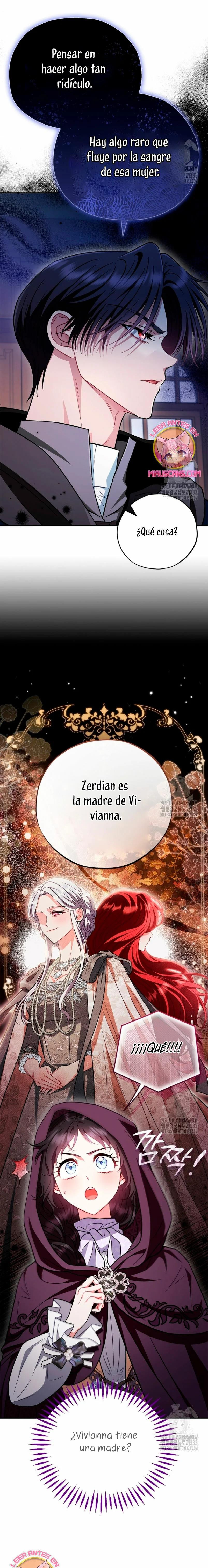 Me Convertí En La Detectora De Veneno Del Villano Capitulo 44 página 20