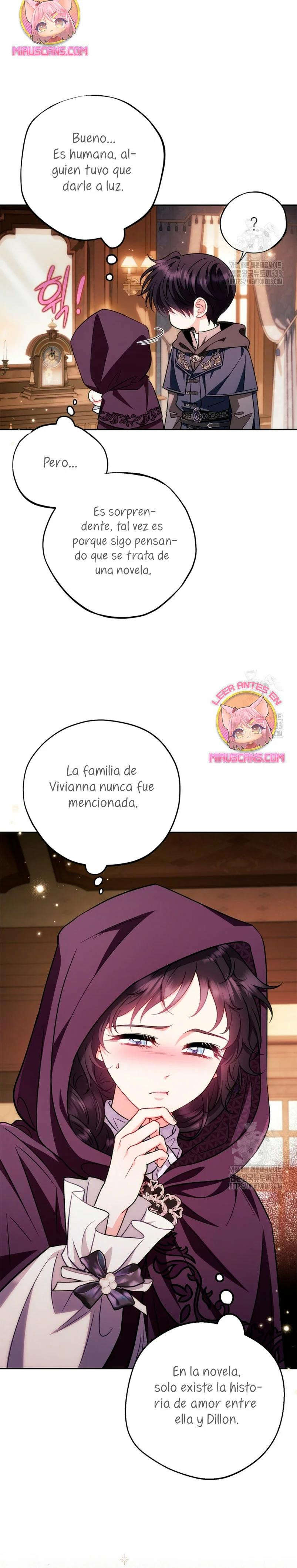 Me Convertí En La Detectora De Veneno Del Villano Capitulo 44 página 21