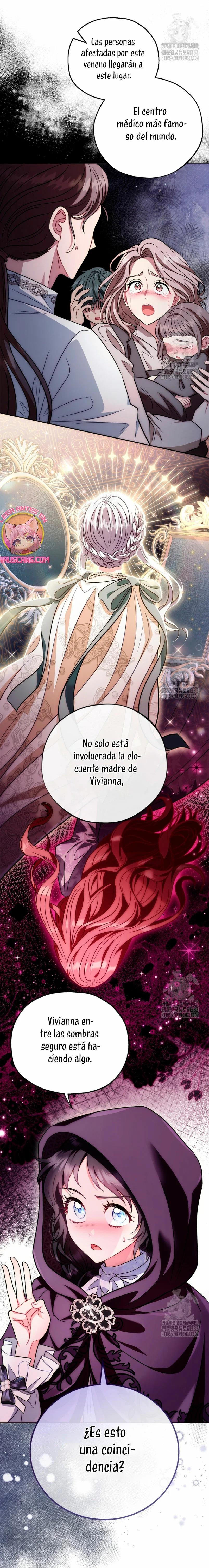 Me Convertí En La Detectora De Veneno Del Villano Capitulo 44 página 24