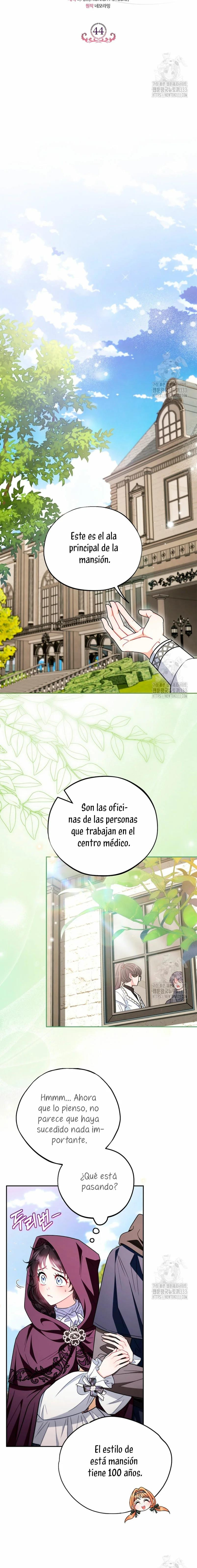 Me Convertí En La Detectora De Veneno Del Villano Capitulo 44 página 9