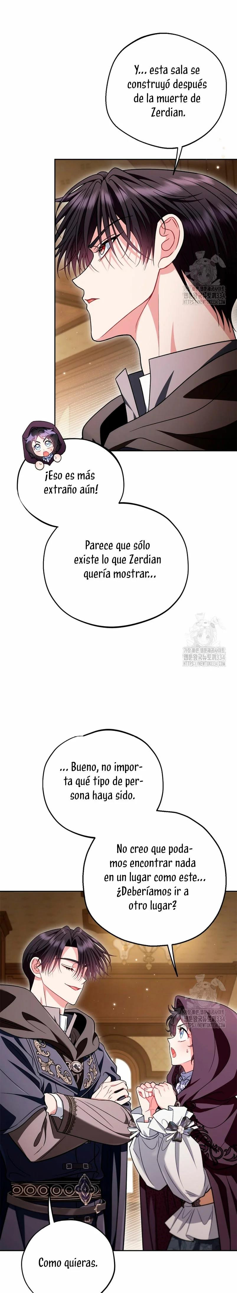 Me Convertí En La Detectora De Veneno Del Villano Capitulo 45 página 18