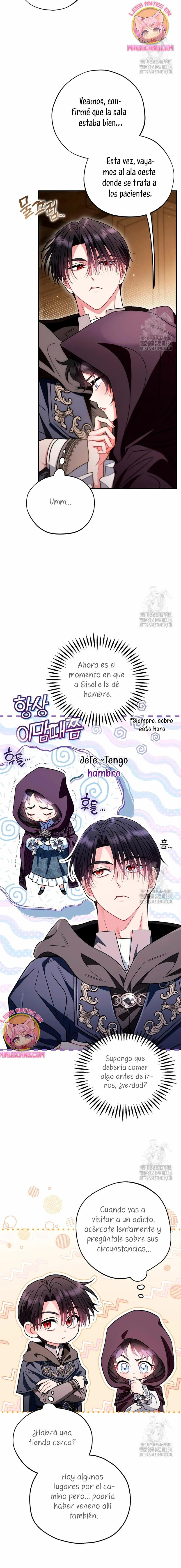 Me Convertí En La Detectora De Veneno Del Villano Capitulo 45 página 19