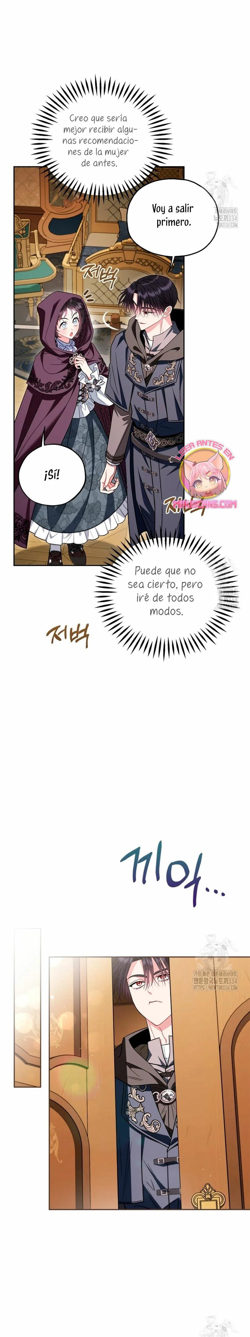 Me Convertí En La Detectora De Veneno Del Villano Capitulo 45 página 20