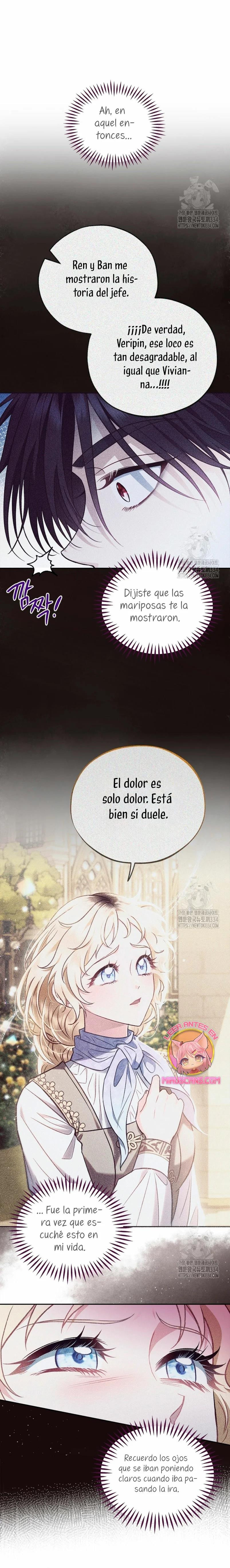 Me Convertí En La Detectora De Veneno Del Villano Capitulo 45 página 23
