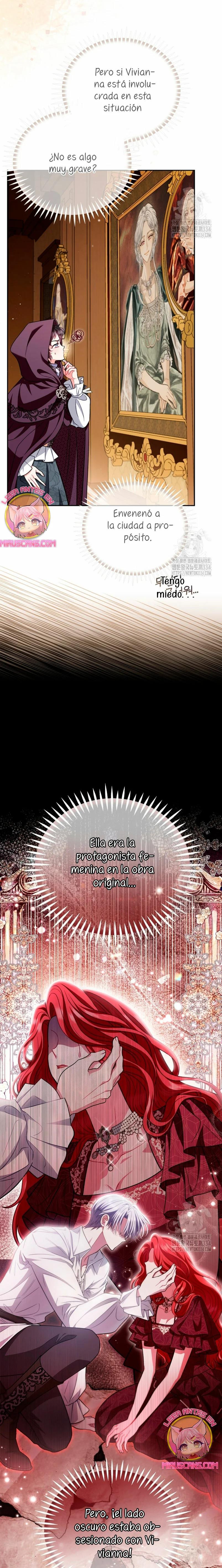 Me Convertí En La Detectora De Veneno Del Villano Capitulo 45 página 3