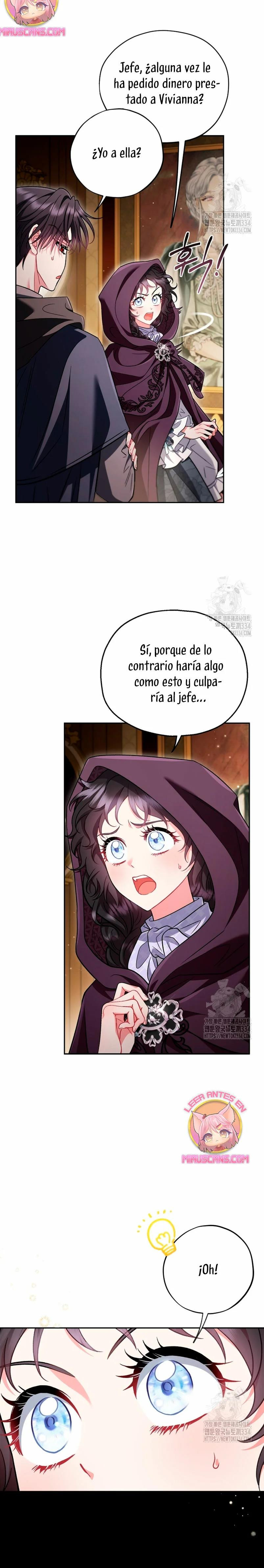Me Convertí En La Detectora De Veneno Del Villano Capitulo 45 página 5
