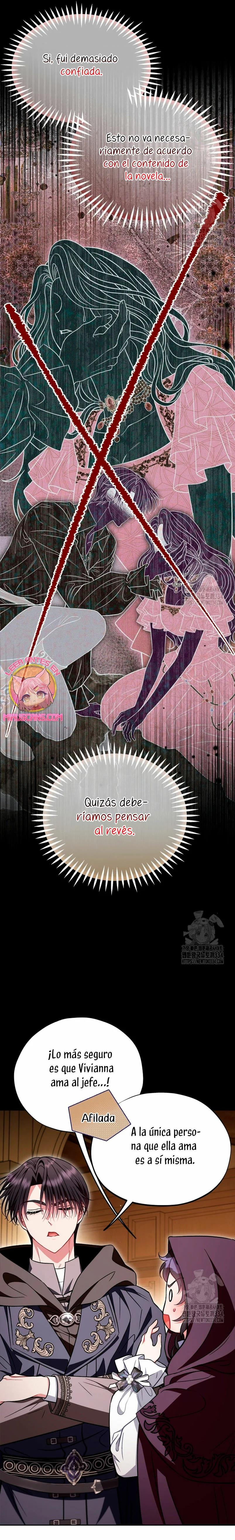 Me Convertí En La Detectora De Veneno Del Villano Capitulo 45 página 6
