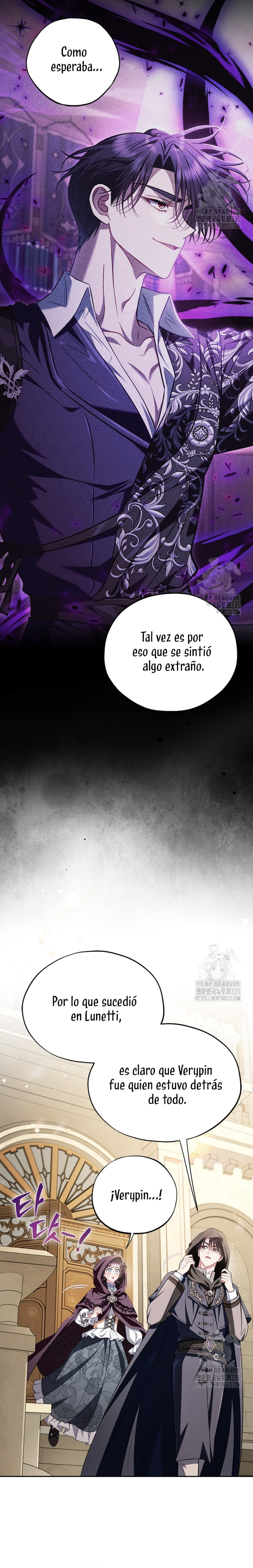 Me Convertí En La Detectora De Veneno Del Villano Capitulo 46 página 11