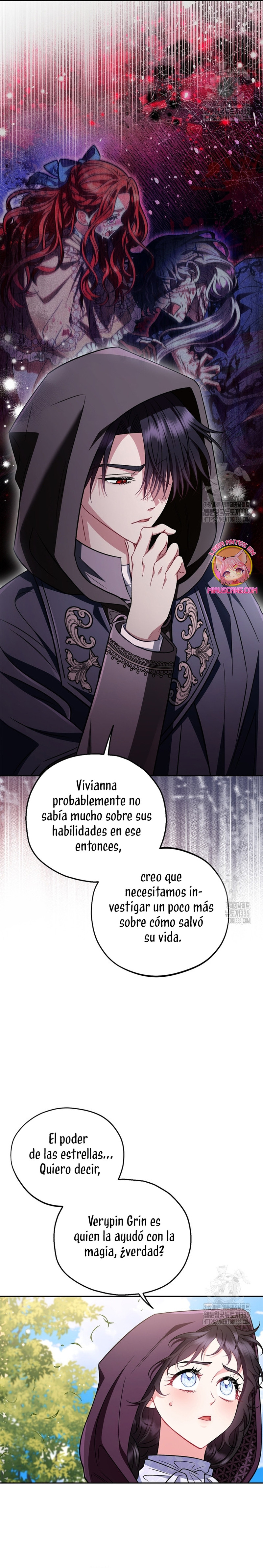 Me Convertí En La Detectora De Veneno Del Villano Capitulo 46 página 13