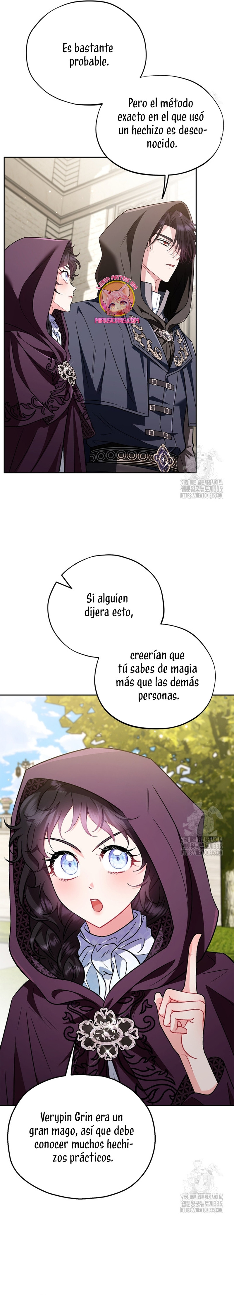 Me Convertí En La Detectora De Veneno Del Villano Capitulo 46 página 14
