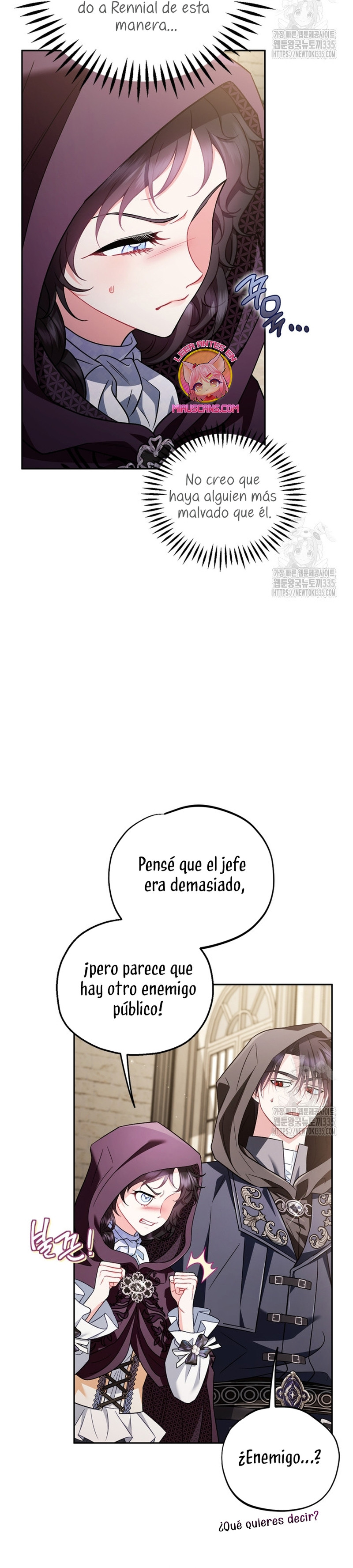 Me Convertí En La Detectora De Veneno Del Villano Capitulo 46 página 16