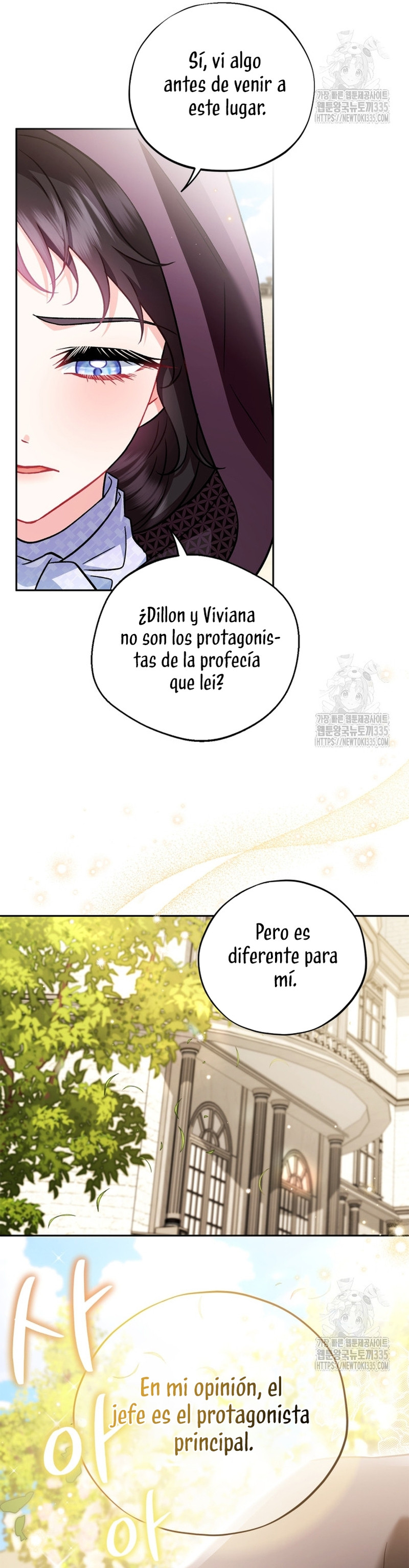 Me Convertí En La Detectora De Veneno Del Villano Capitulo 46 página 17