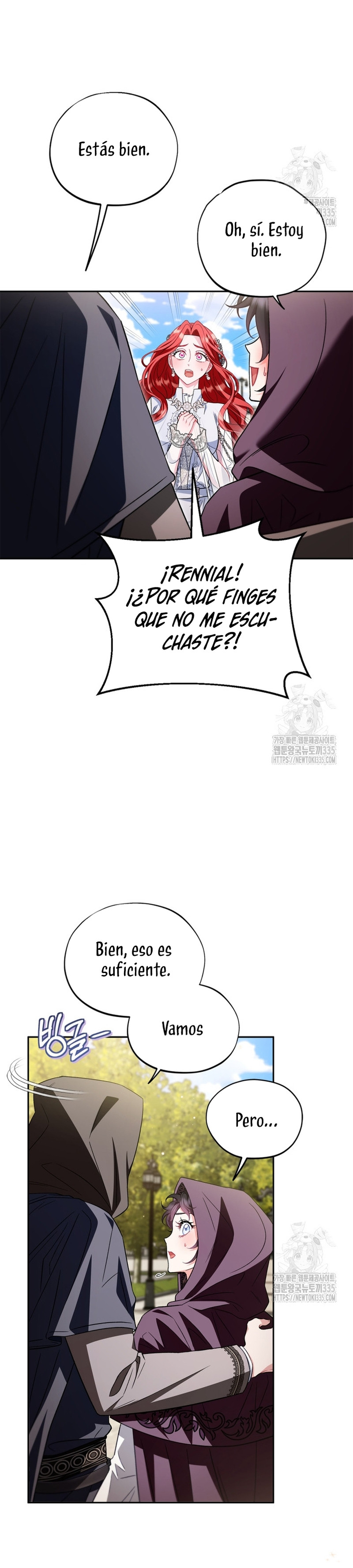 Me Convertí En La Detectora De Veneno Del Villano Capitulo 46 página 27