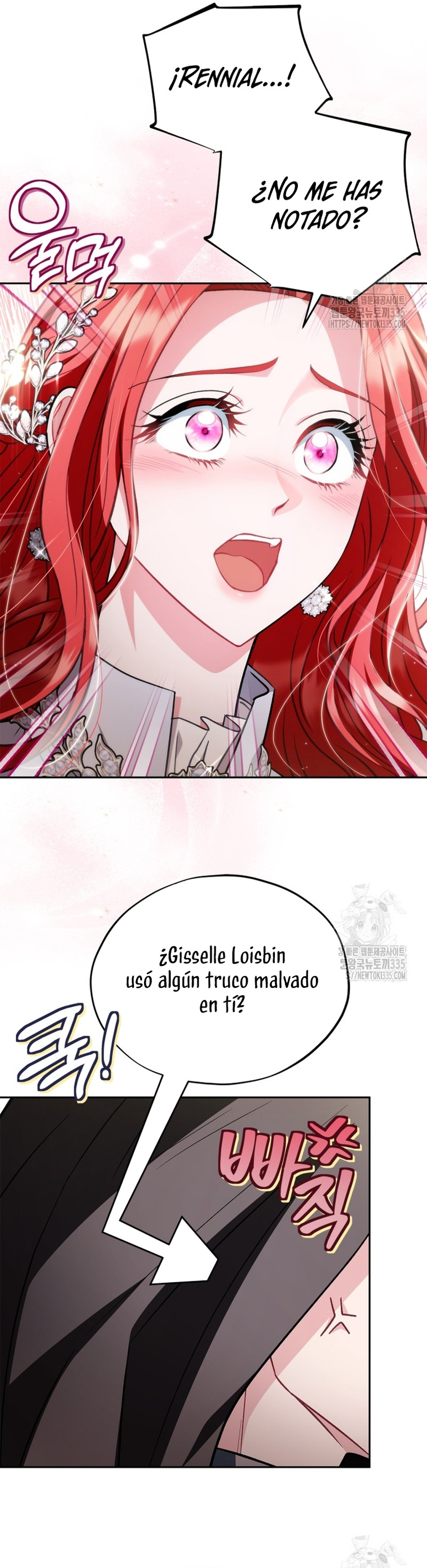 Me Convertí En La Detectora De Veneno Del Villano Capitulo 46 página 28