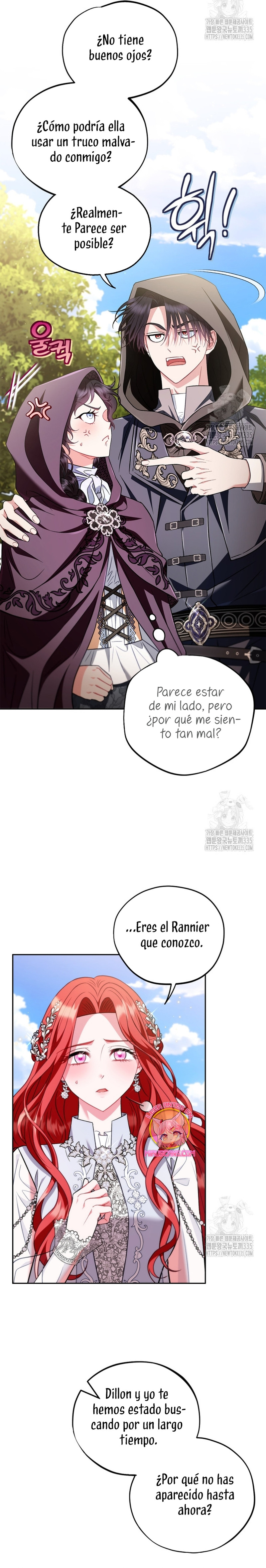 Me Convertí En La Detectora De Veneno Del Villano Capitulo 46 página 29