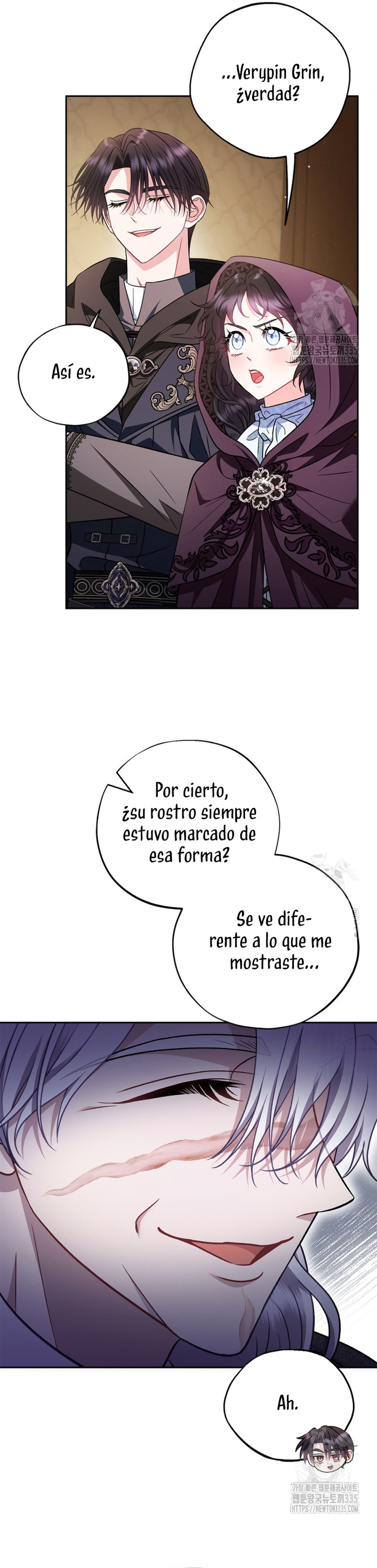 Me Convertí En La Detectora De Veneno Del Villano Capitulo 46 página 5