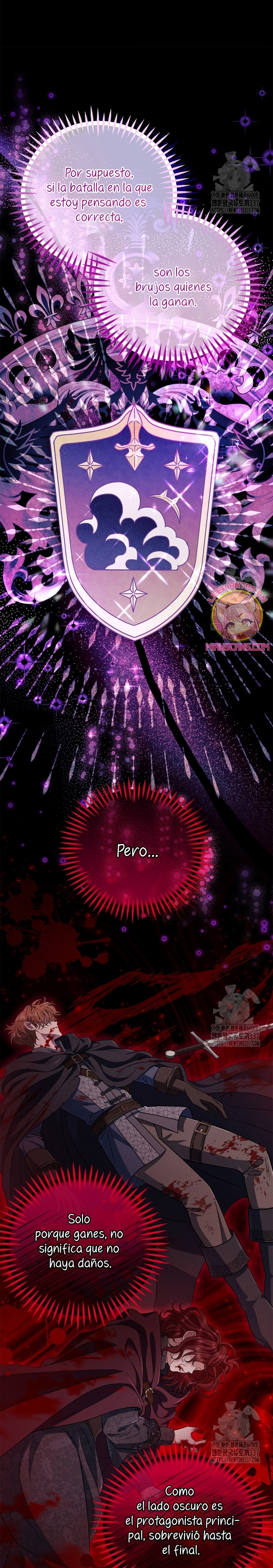 Me Convertí En La Detectora De Veneno Del Villano Capitulo 48 página 10