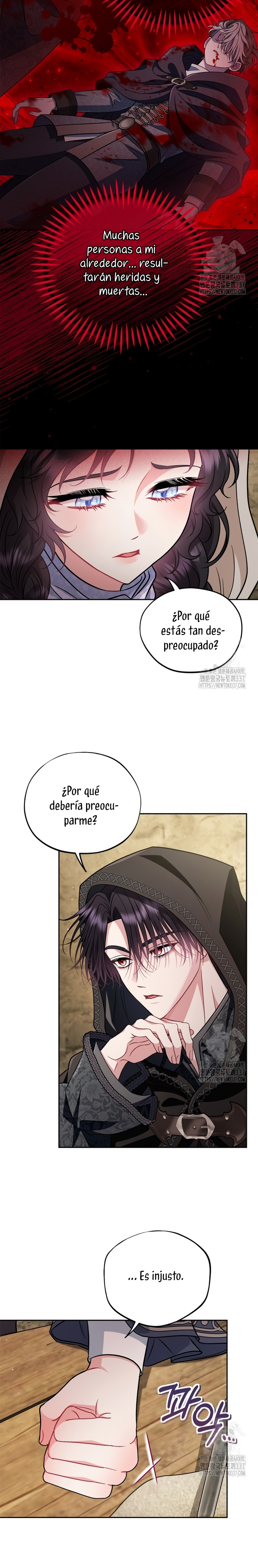 Me Convertí En La Detectora De Veneno Del Villano Capitulo 48 página 11