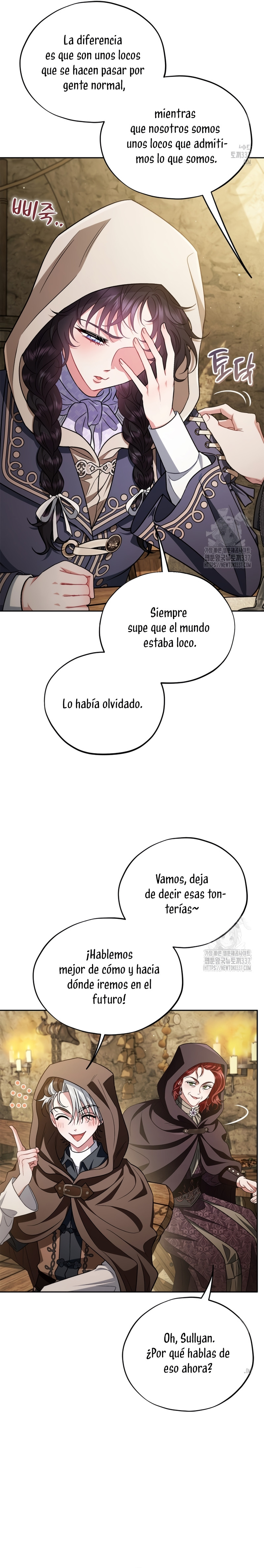 Me Convertí En La Detectora De Veneno Del Villano Capitulo 48 página 15