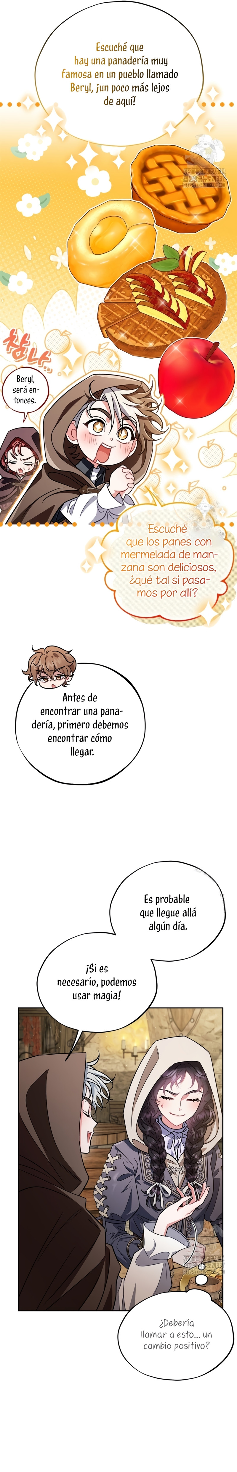 Me Convertí En La Detectora De Veneno Del Villano Capitulo 48 página 16