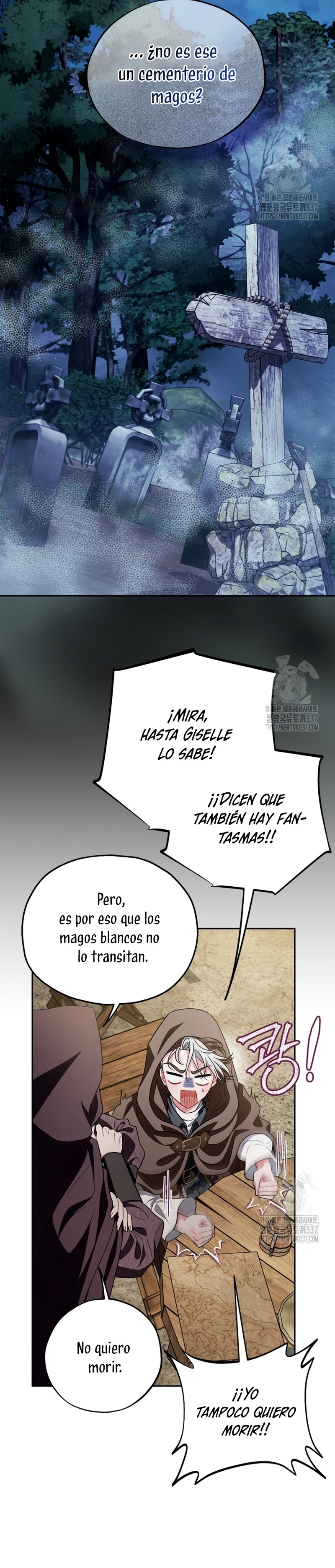 Me Convertí En La Detectora De Veneno Del Villano Capitulo 48 página 19