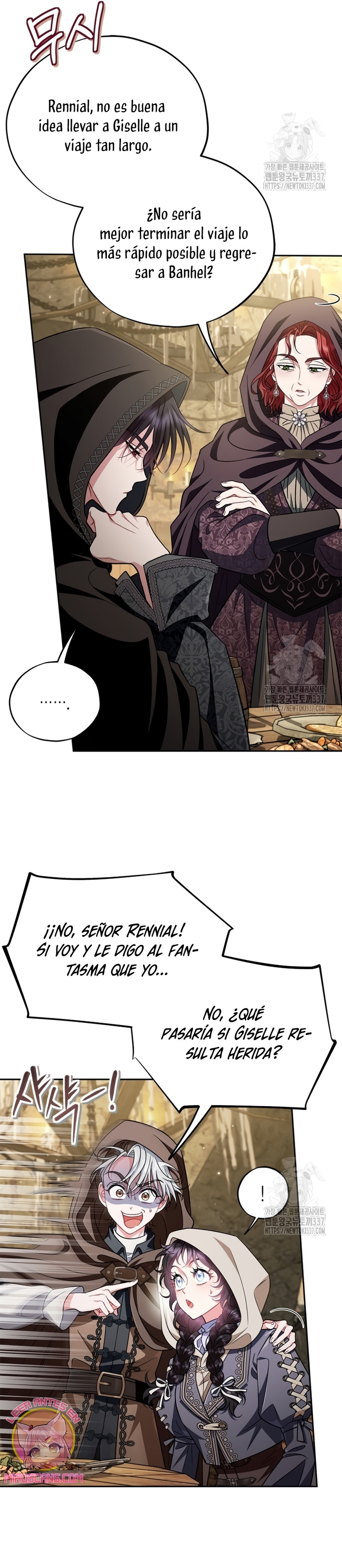Me Convertí En La Detectora De Veneno Del Villano Capitulo 48 página 20