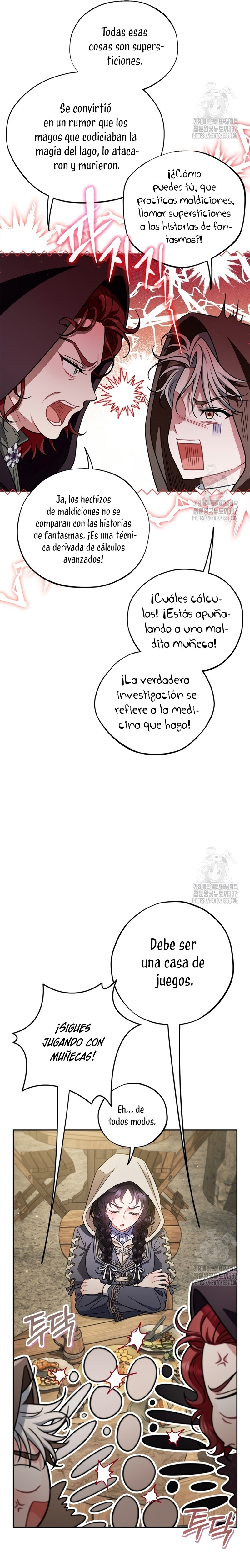 Me Convertí En La Detectora De Veneno Del Villano Capitulo 48 página 21