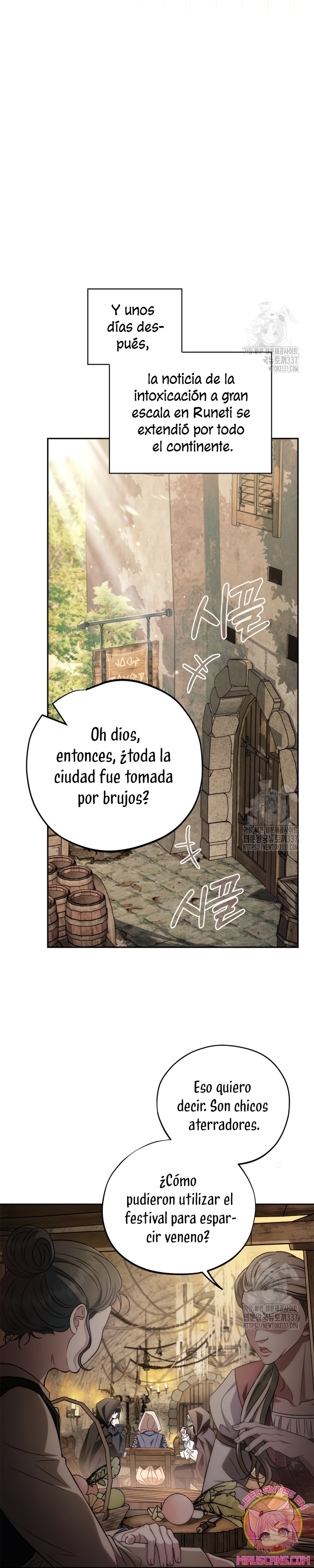 Me Convertí En La Detectora De Veneno Del Villano Capitulo 48 página 3