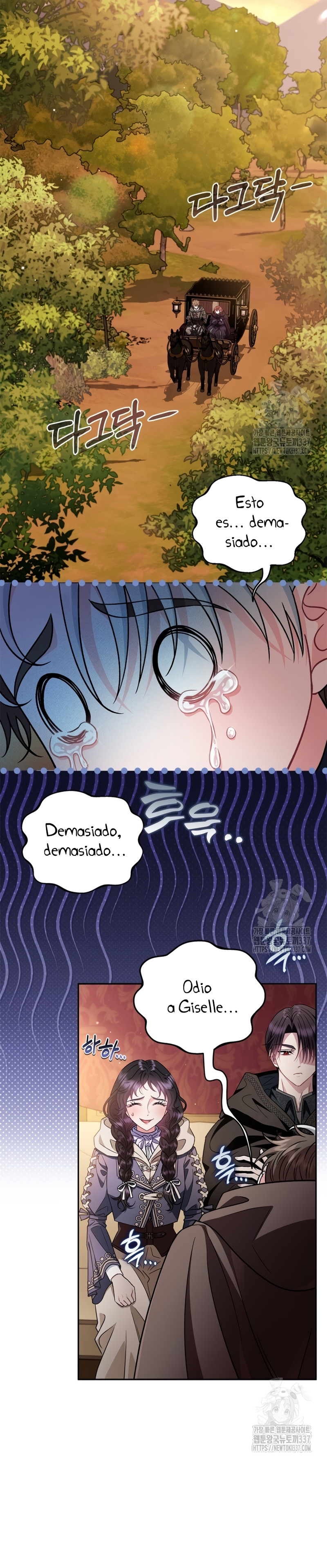 Me Convertí En La Detectora De Veneno Del Villano Capitulo 48 página 30